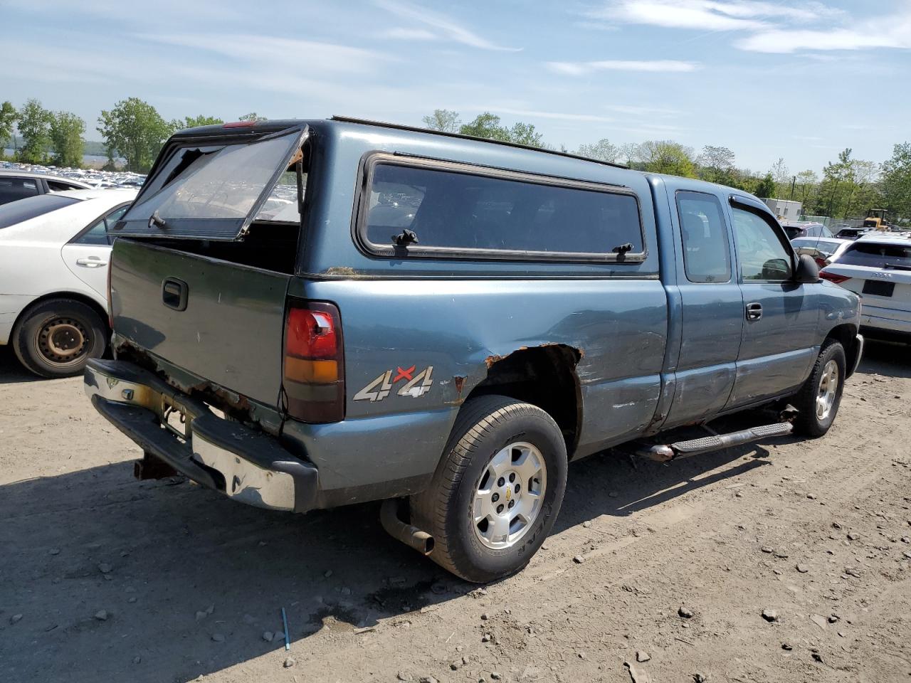 1GTEK19B26Z163568 2006 GMC New Sierra K1500