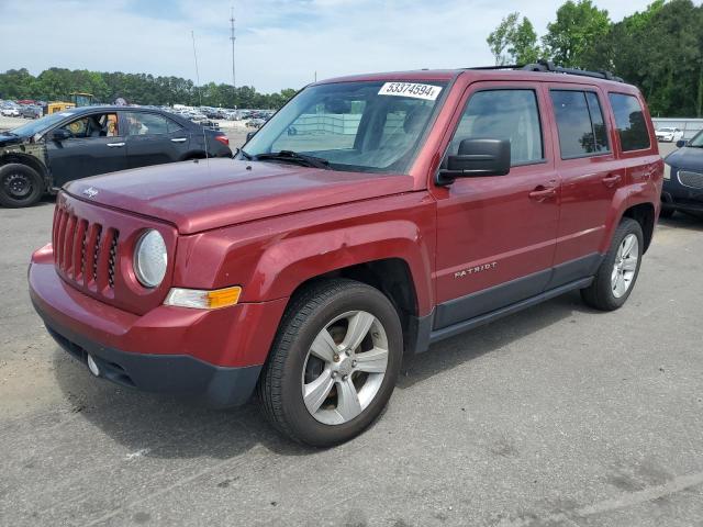 2016 Jeep Patriot Latitude VIN: 1C4NJPFA4GD615259 Lot: 53374594