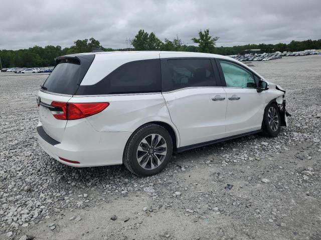 2022 Honda Odyssey Exl VIN: 5FNRL6H71NB015263 Lot: 54182614