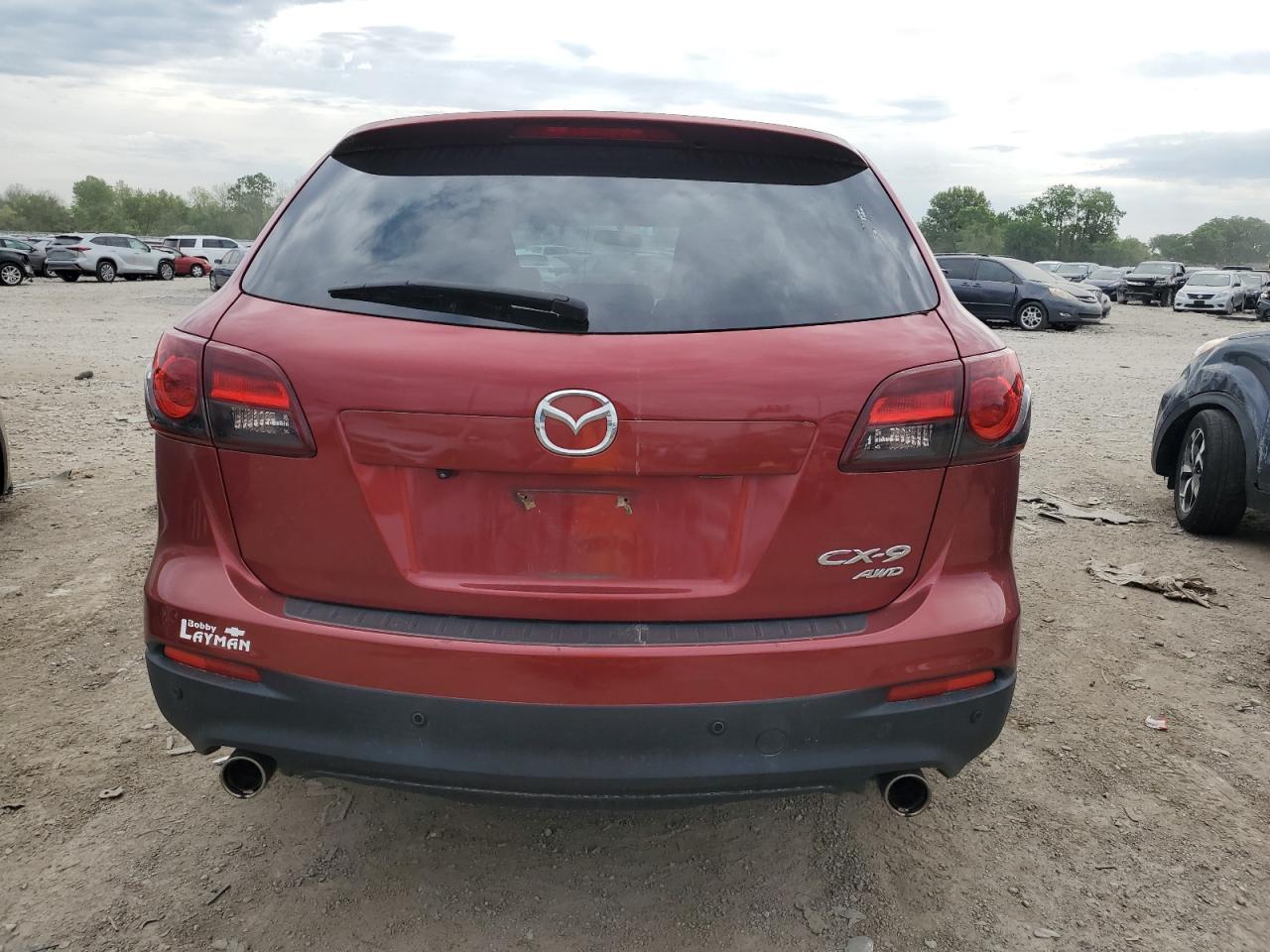 JM3TB3CA8E0430841 2014 Mazda Cx-9 Touring