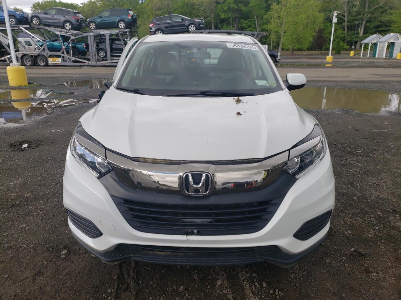 2022 Honda Hr-V Lx vin: 3CZRU6H36NM759389