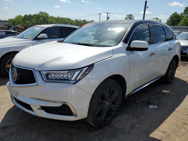 2018 Acura Mdx Technology VIN: 5J8YD4H55JL018042 Lot: 55184814