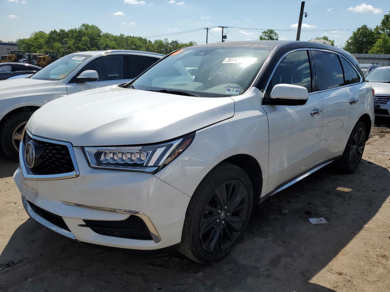 5J8YD4H55JL018042 2018 Acura Mdx Technology