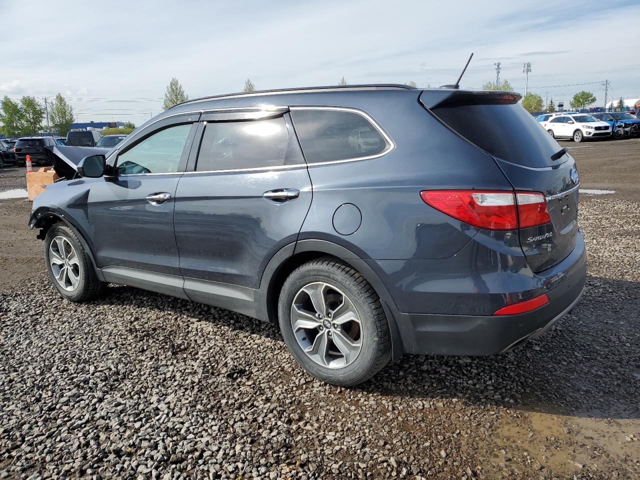 KM8SNDHF4FU101808 2015 Hyundai Santa Fe Gls