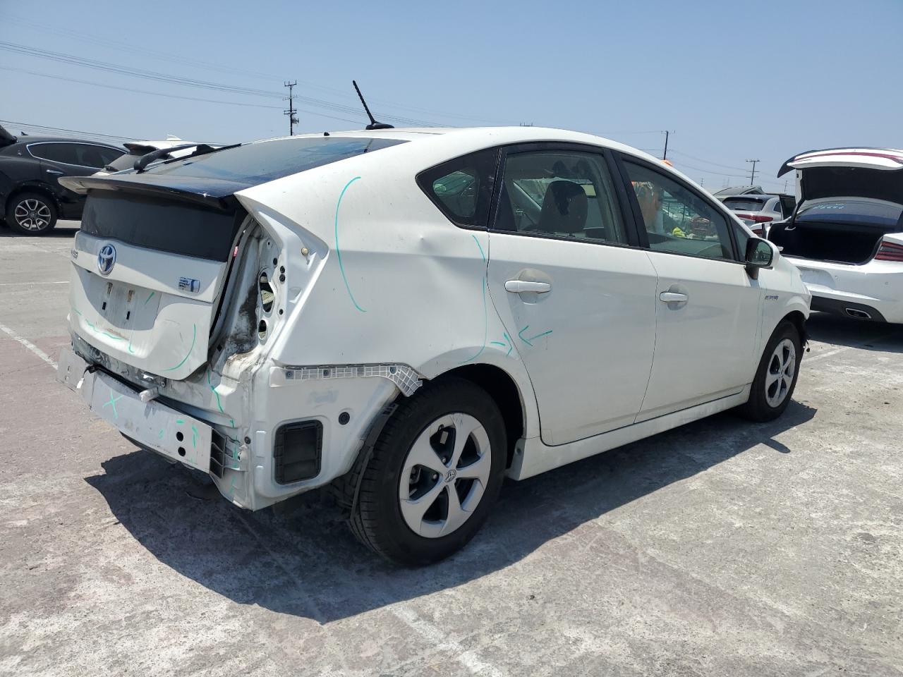 JTDKN3DU0F1925163 2015 Toyota Prius