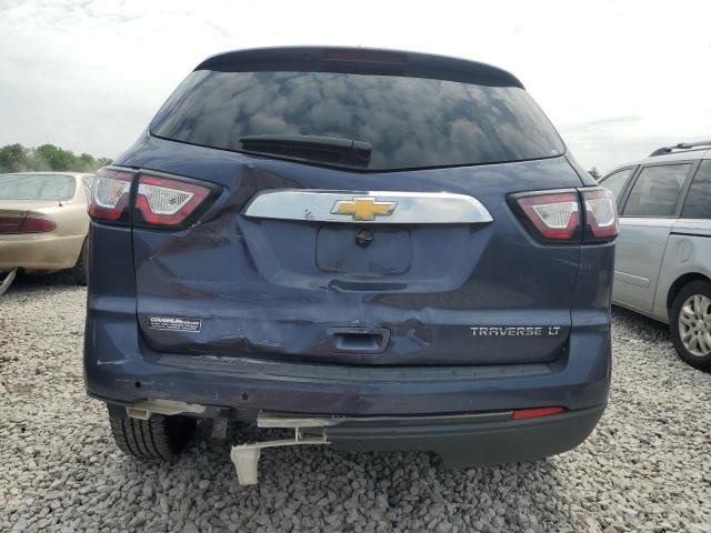 2013 Chevrolet Traverse Lt VIN: 1GNKRGKD6DJ107262 Lot: 56414294