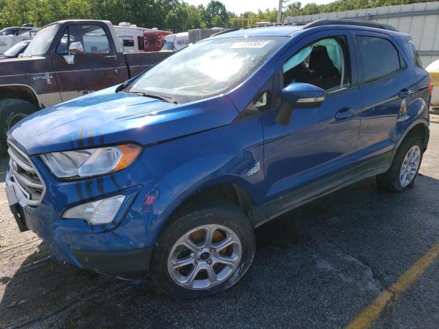 FORD ECOSPORT S 2020 blue  gas MAJ6S3GL3LC366307 photo #1