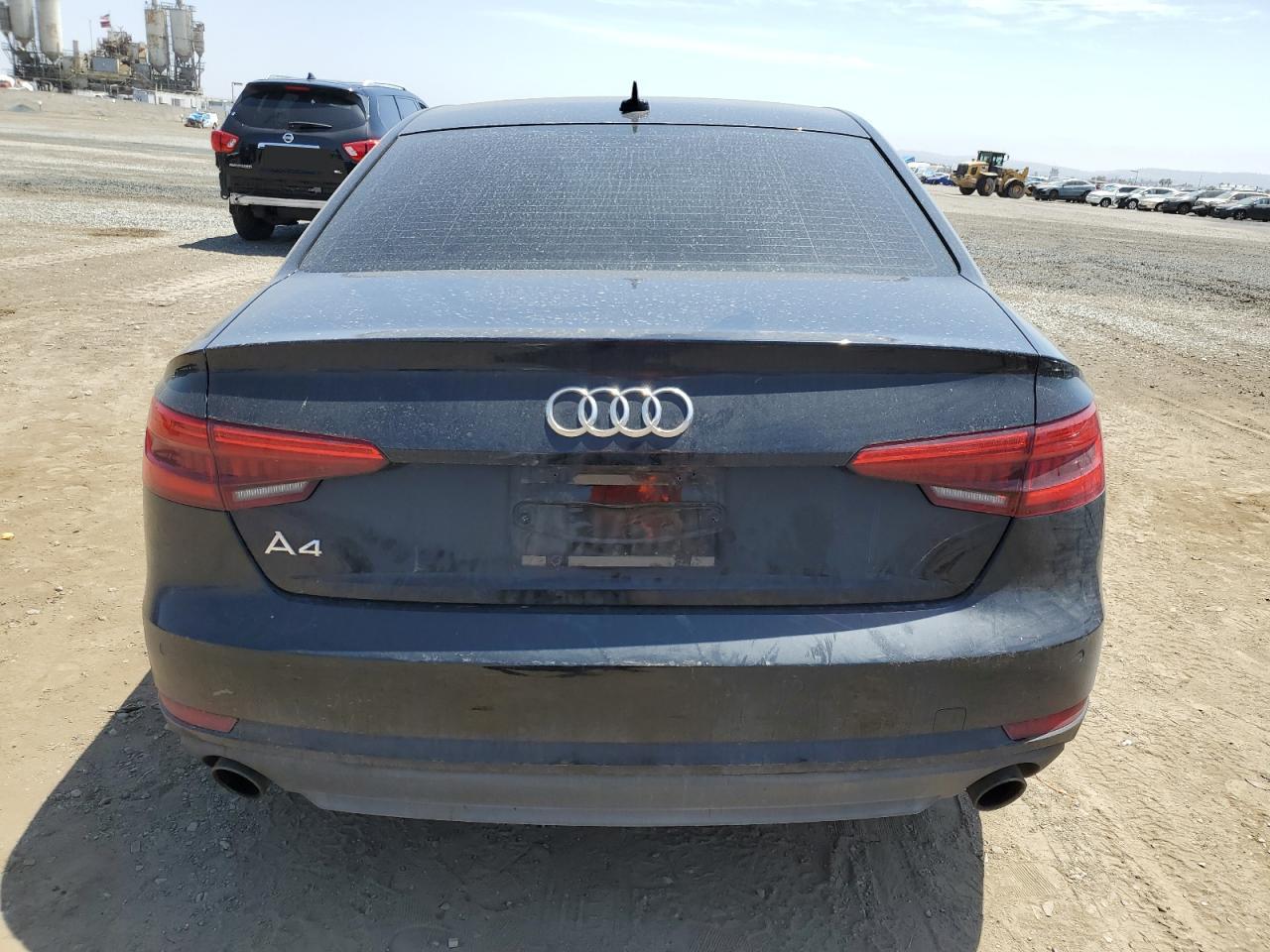 WAUGNAF44HN013989 2017 Audi A4 Premium