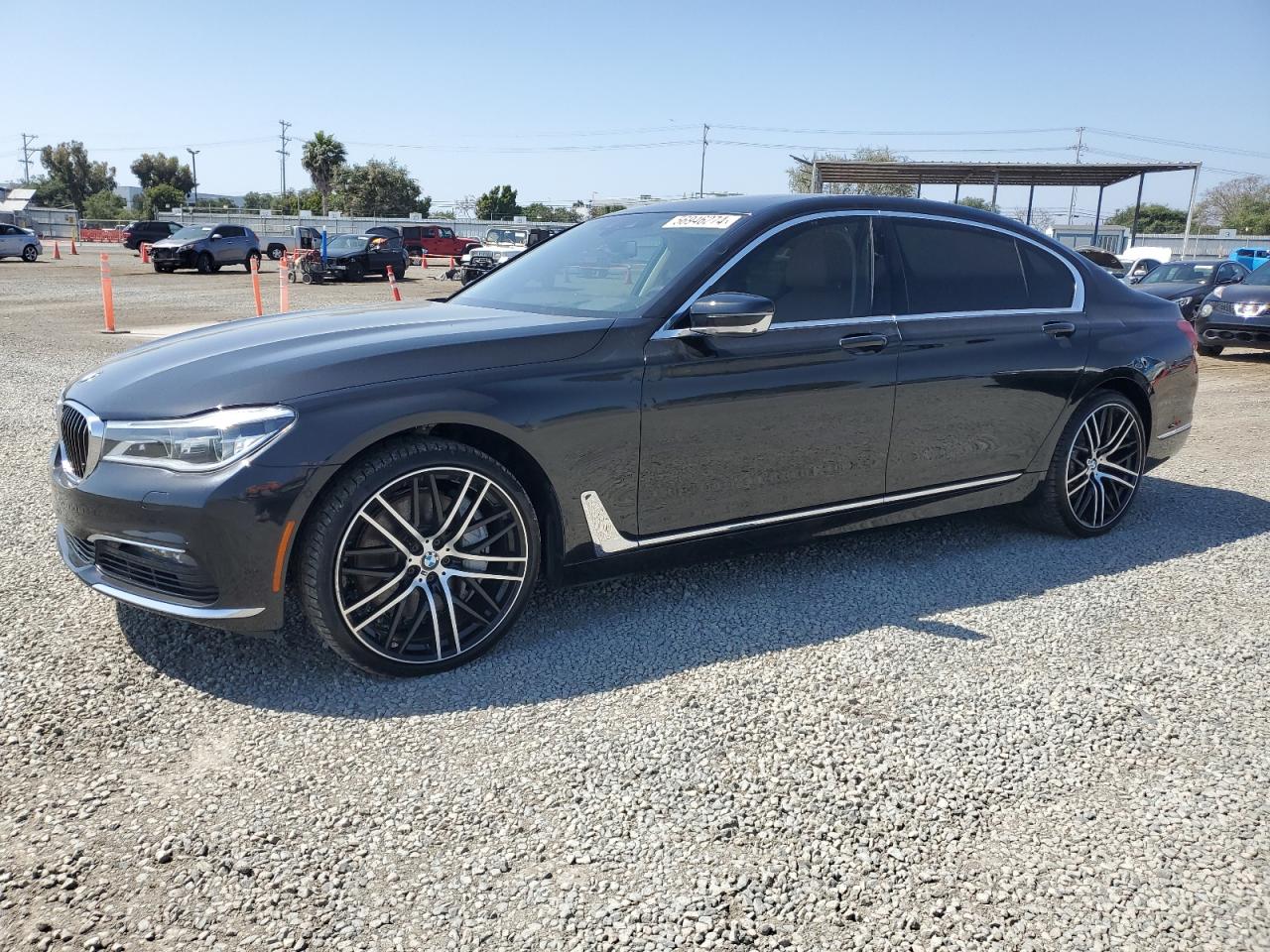 WBA7F2C55JG424683 2018 BMW 750 Xi