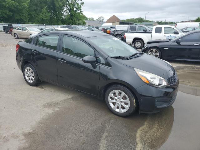 2014 Kia Rio Lx VIN: KNADM4A30E6419604 Lot: 55510004