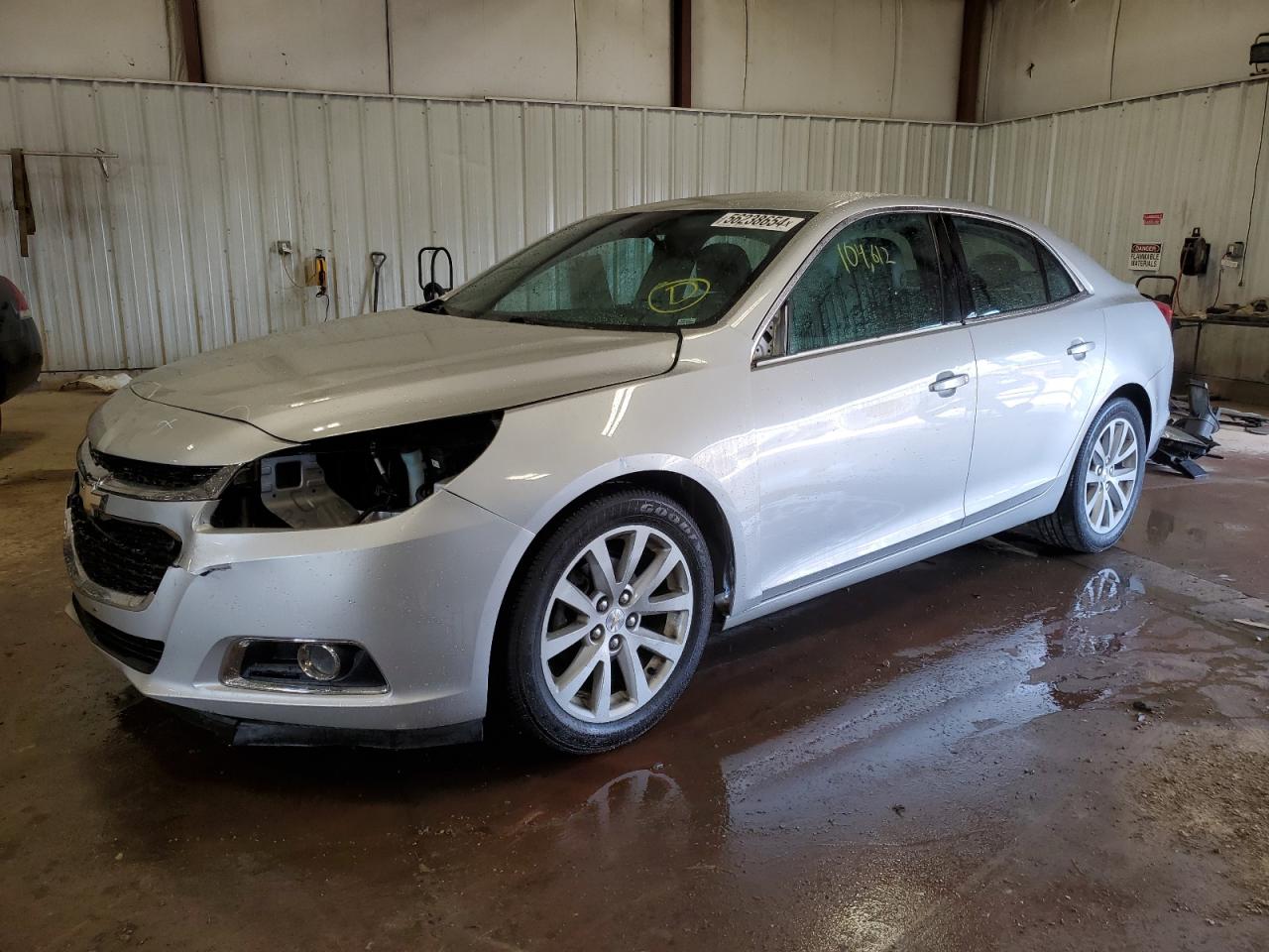 1G11D5SL2FF161686 2015 Chevrolet Malibu 2Lt