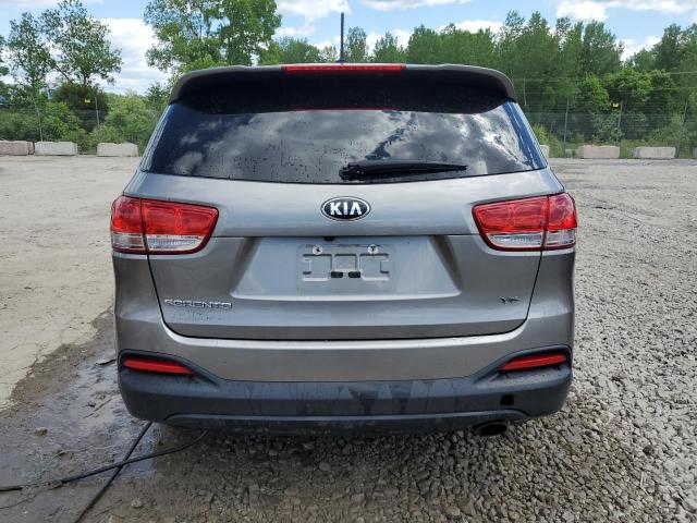 VIN 5XYPGDA53GG178579 2016 KIA Sorento, LX no.6