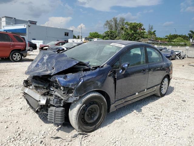 2008 Honda Civic Lx VIN: 1HGFA16568L079556 Lot: 55691034