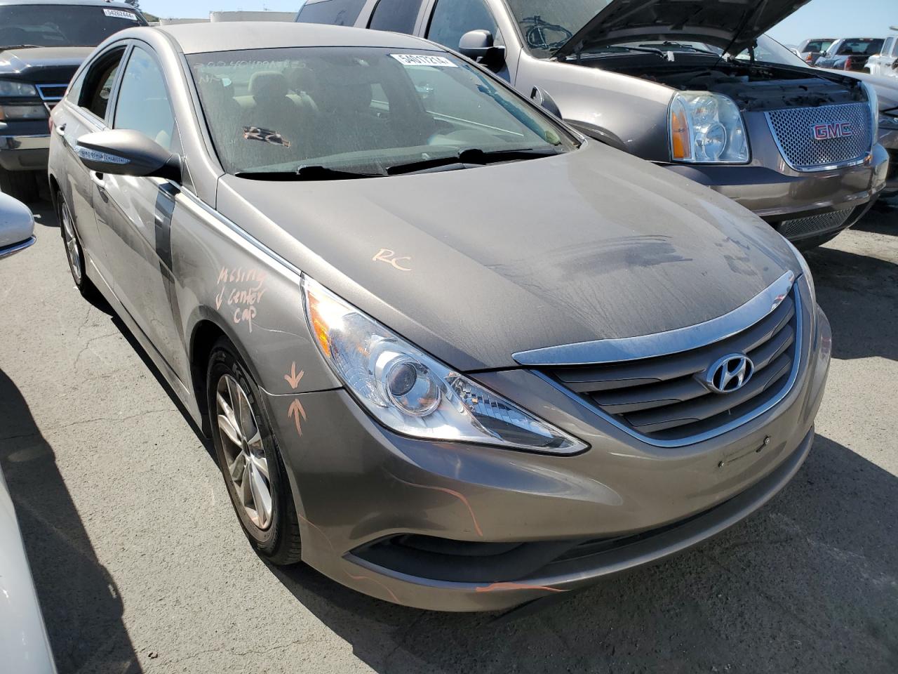 5NPEB4AC9EH843317 2014 Hyundai Sonata Gls