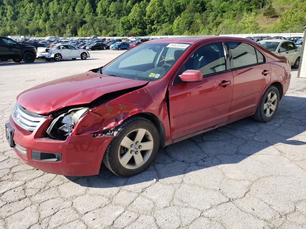 3FAHP07199R150267 2009 Ford Fusion Se