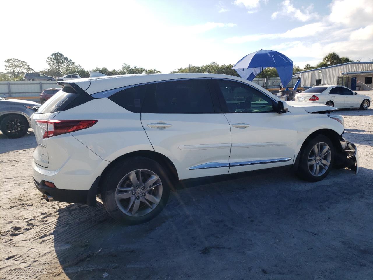 5J8TC2H7XKL015044 2019 Acura Rdx Advance