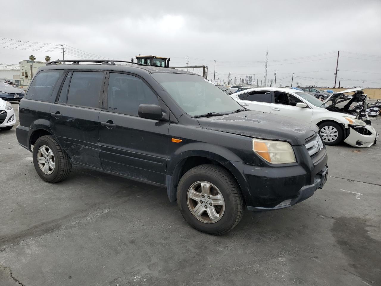 5FNYF28127B015489 2007 Honda Pilot Lx