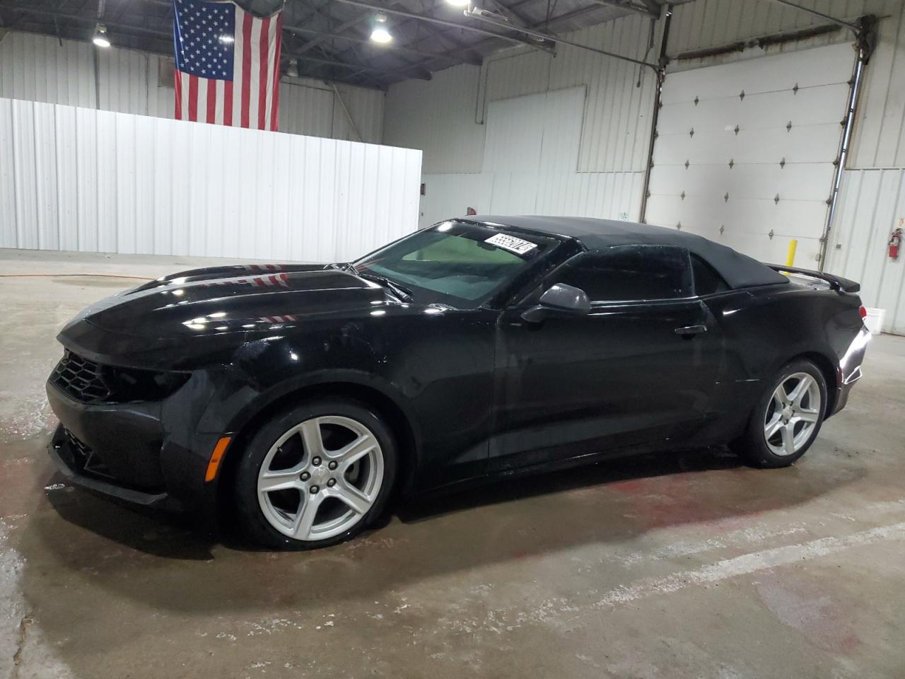 1G1FB3DX7K0142208 2019 Chevrolet Camaro Ls