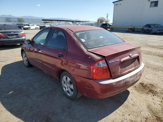 2006 Kia Spectra Lx VIN: KNAFE121965371951 Lot: 54557564