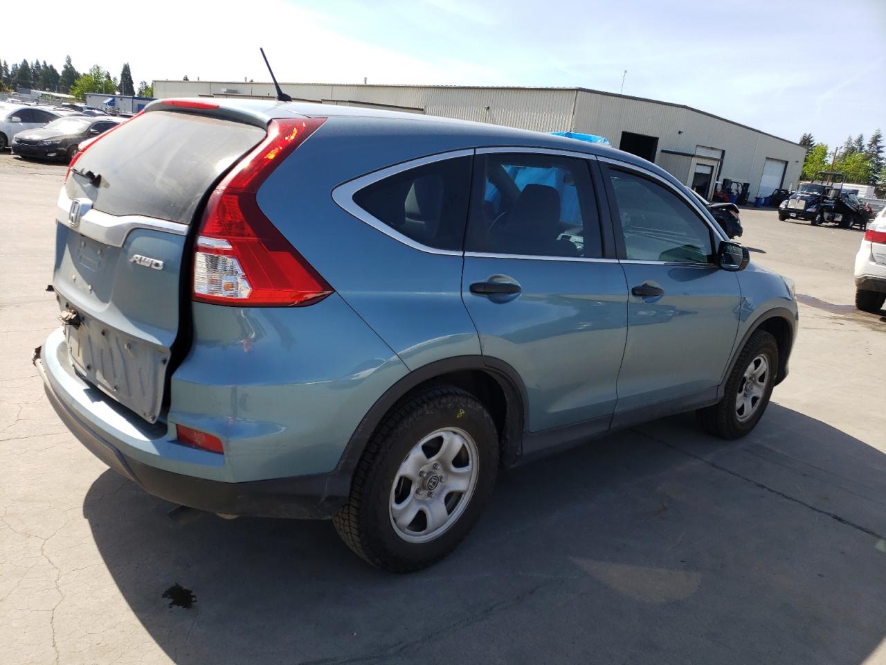 2015 Honda Cr-V Lx vin: 5J6RM4H34FL068336