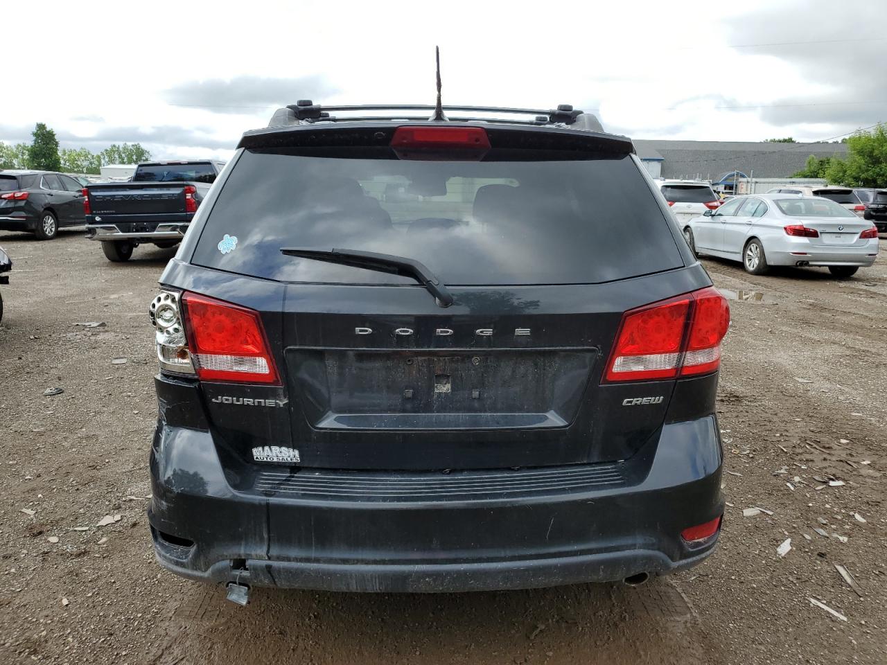 3C4PDCCG6CT333033 2012 Dodge Journey Sxt