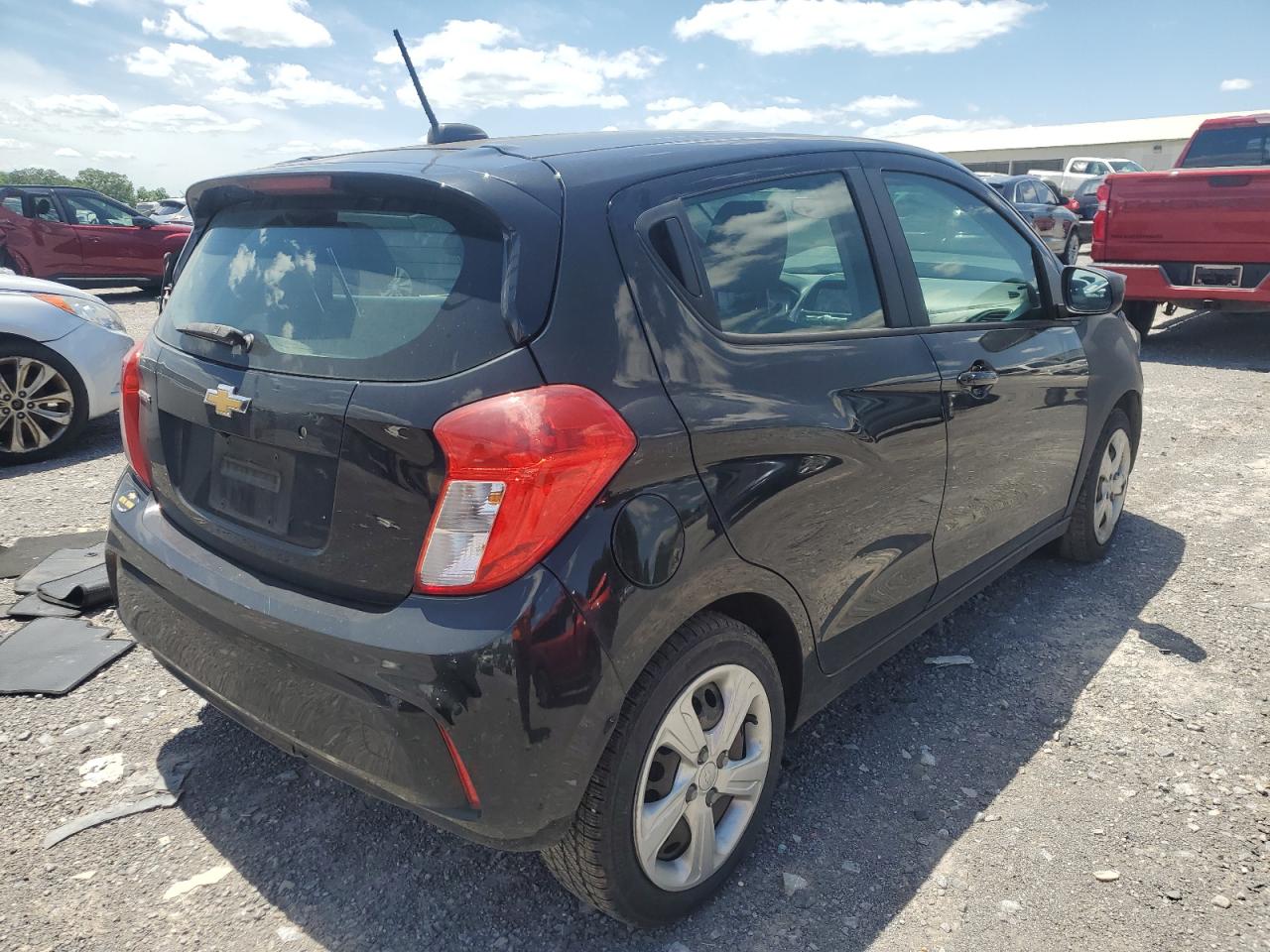 2019 Chevrolet Spark Ls vin: KL8CB6SA8KC811216