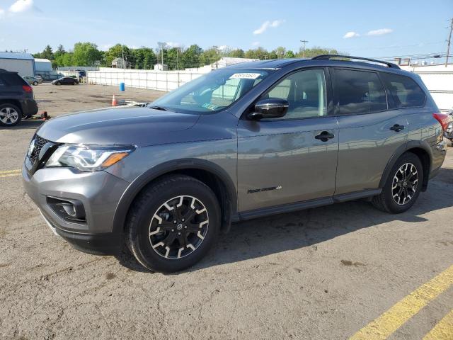 2019 Nissan Pathfinder S VIN: 5N1DR2MM4KC652908 Lot: 53810464