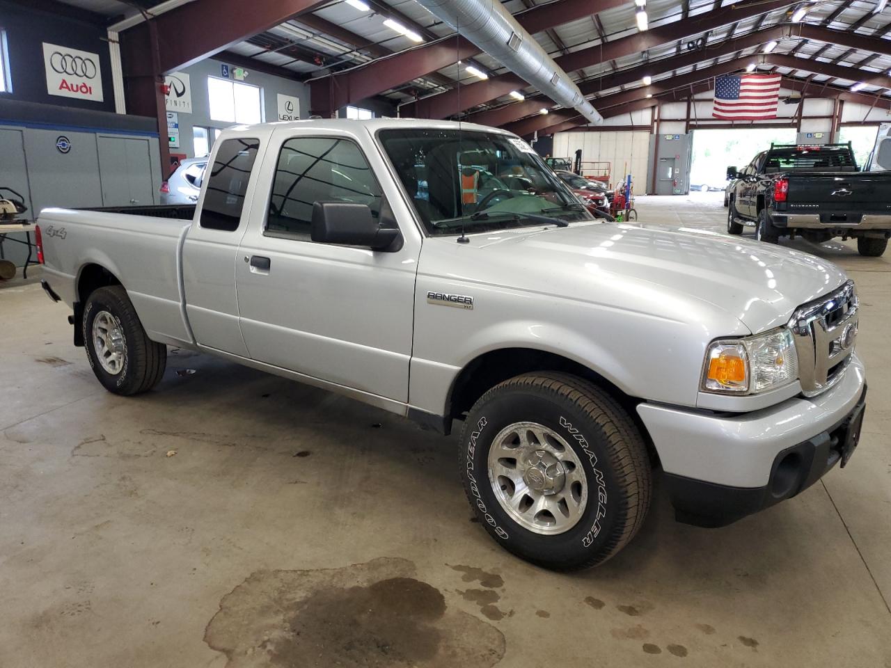 1FTLR4FEXBPB07757 2011 Ford Ranger Super Cab