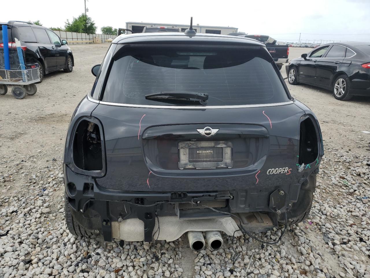 WMWXU3C53G2D28488 2016 Mini Cooper S