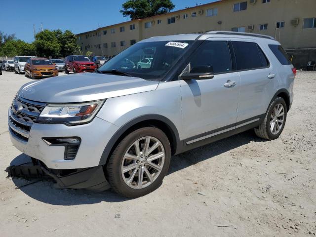 2018 Ford Explorer Xlt VIN: 1FM5K7DH8JGA95744 Lot: 56363964