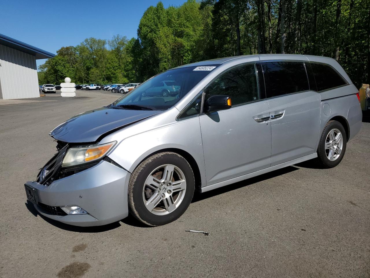 5FNRL5H92BB006210 2011 Honda Odyssey Touring