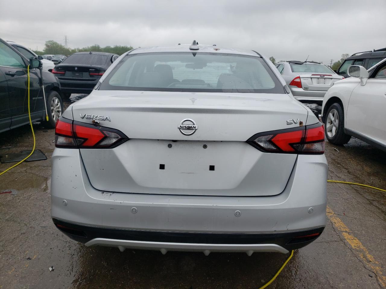 2021 Nissan Versa Sv vin: 3N1CN8EV5ML807871