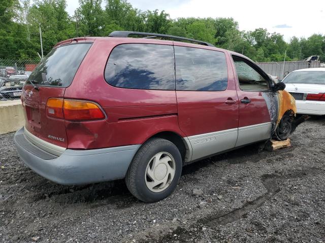 2000 Toyota Sienna Le VIN: 4T3ZF13C6YU178035 Lot: 53420444