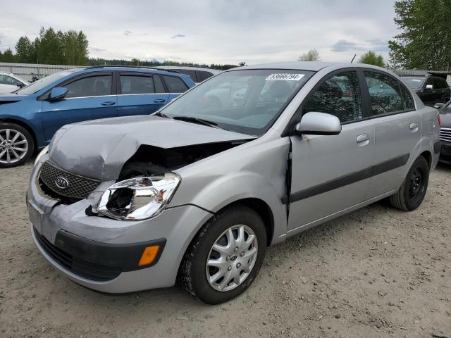 2009 Kia Rio Base VIN: KNADE223196471376 Lot: 53666794