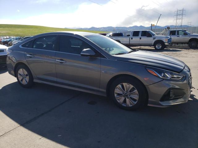 2018 Hyundai Sonata Hybrid VIN: KMHE24L30JA079593 Lot: 54190634