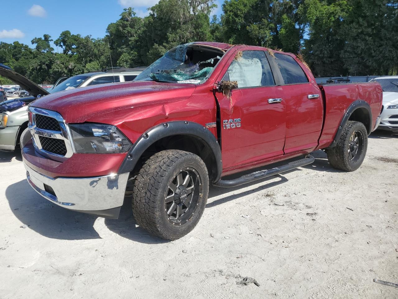 1C6RR7GT3ES149883 2014 Ram 1500 Slt