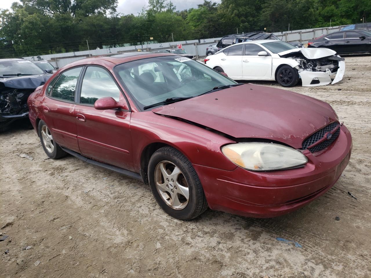 1FAHP55S32G276985 2002 Ford Taurus Ses