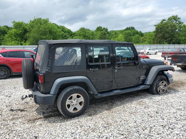 2014 Jeep Wrangler Unlimited Sport VIN: 1C4BJWDG1EL293879 Lot: 53325704