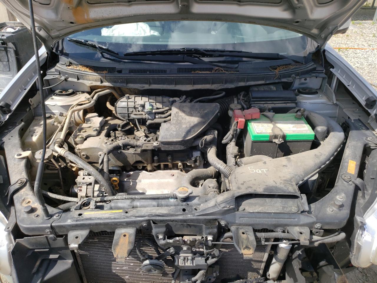 JN8AS5MV6CW366617 2012 Nissan Rogue S