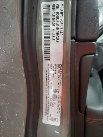 2021 Jeep Grand Cherokee Trailhawk VIN: 1C4RJFLG1MC590388 Lot: 57139284