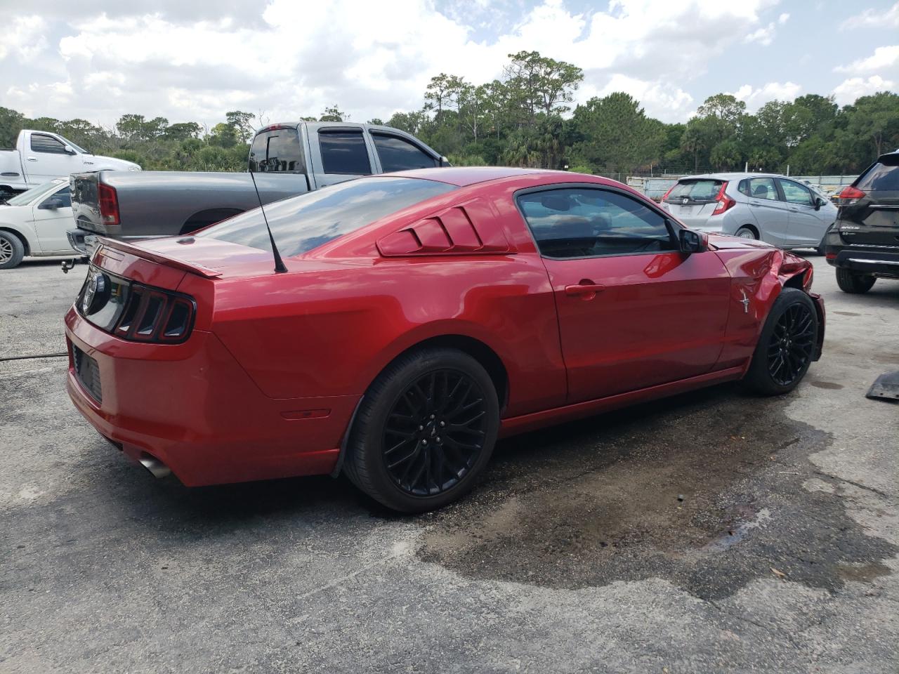 1ZVBP8AM3D5253971 2013 Ford Mustang