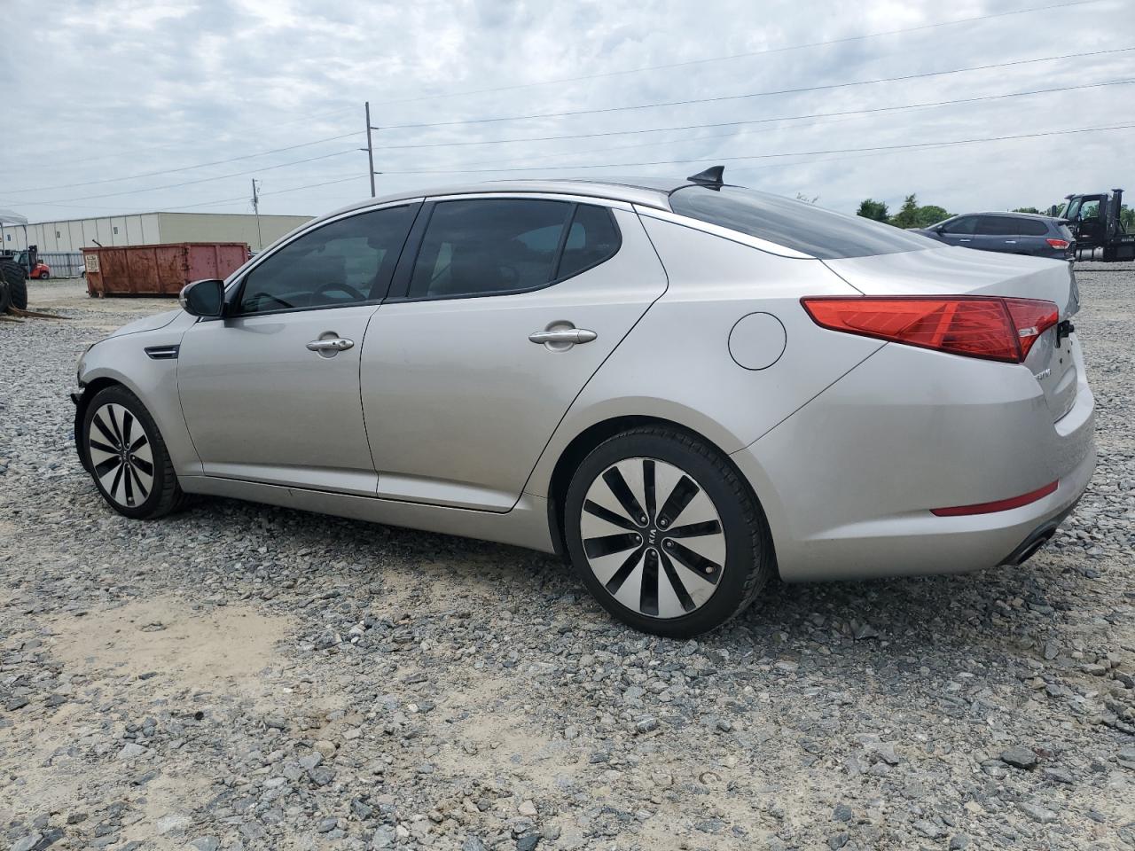 KNAGN4A77B5180258 2011 Kia Optima Ex