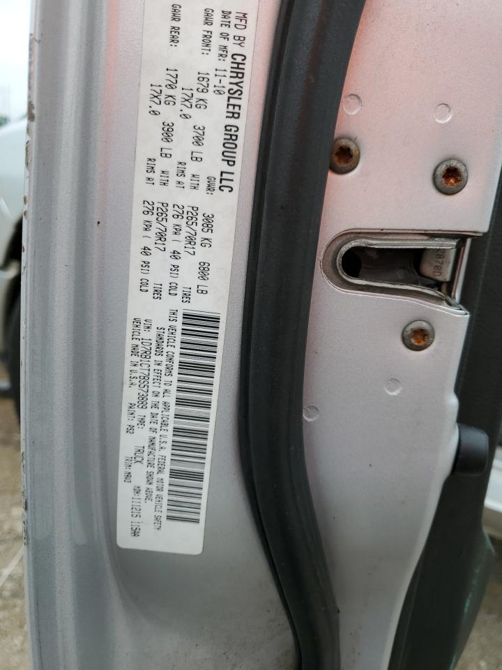 1D7RB1CT7BS573889 2011 Dodge Ram 1500