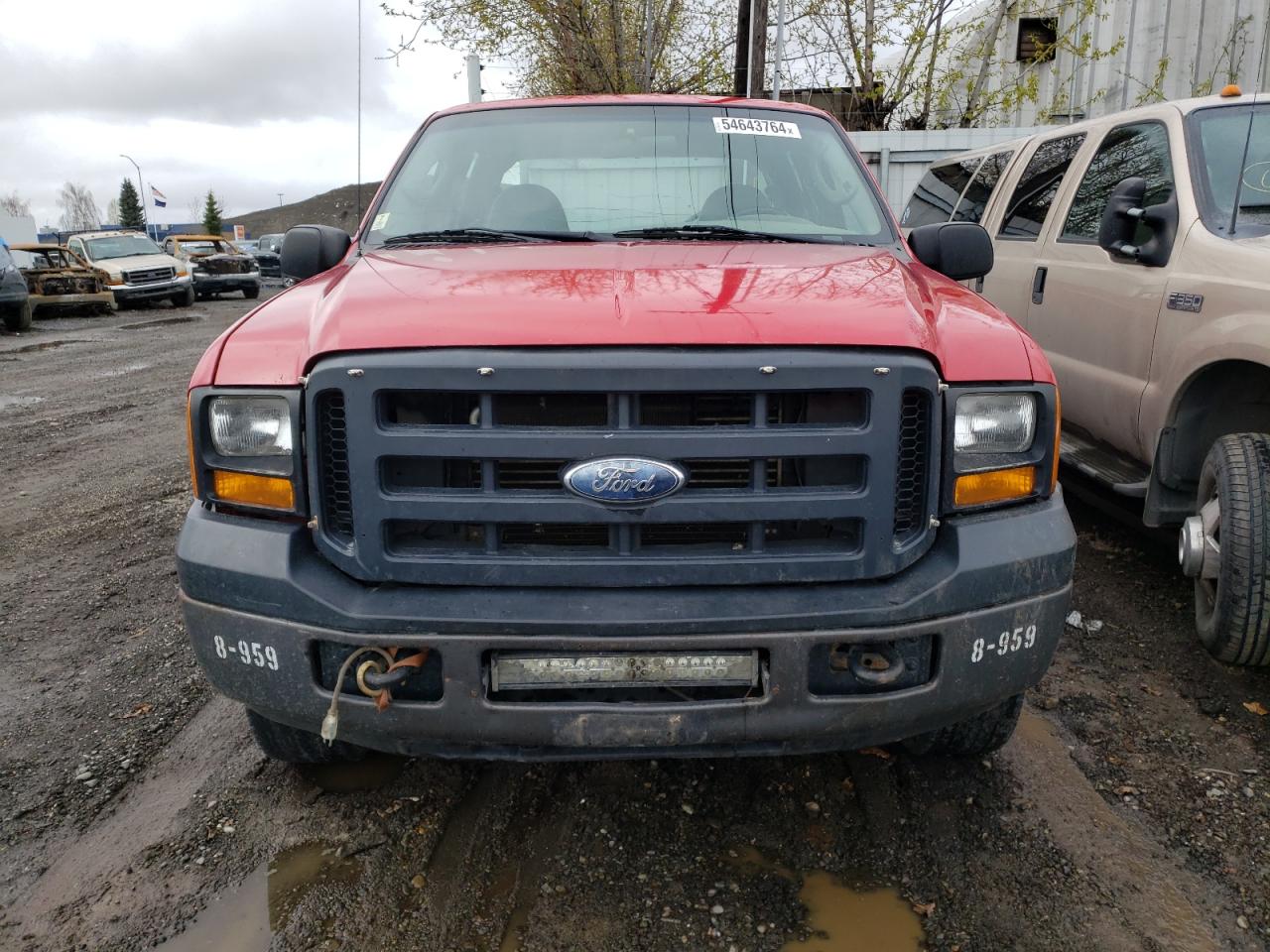 1FTSW21P87EB23010 2007 Ford F250 Super Duty