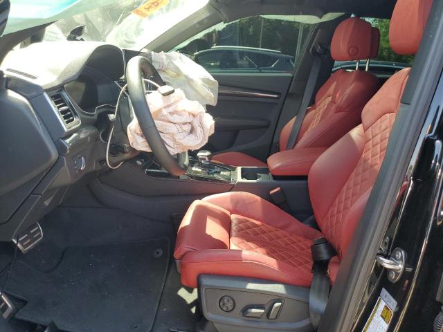 2024 Audi Sq5 Sportback Premium Plus VIN: WA124AFY4R2046698 Lot: 55122894