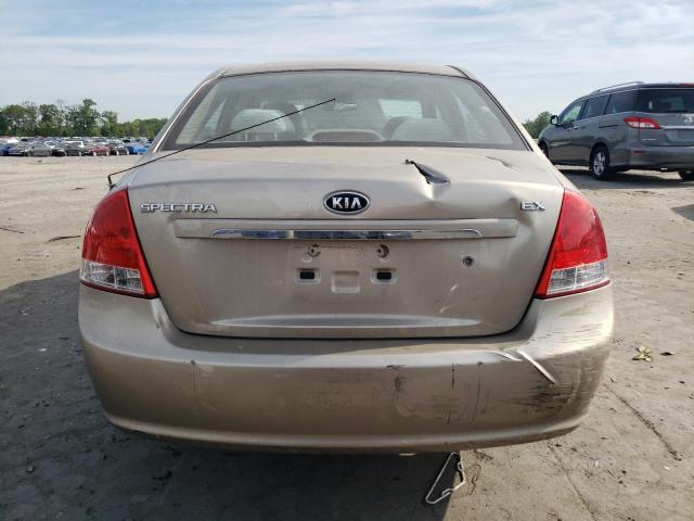 2009 Kia Spectra Ex VIN: KNAFE221995599314 Lot: 53132324