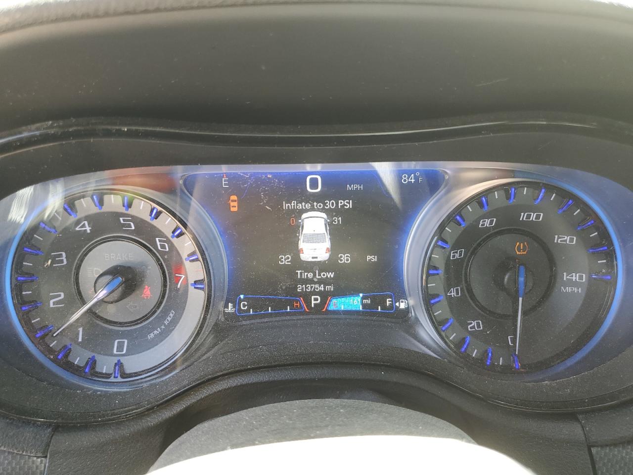 2C3CCAGGXGH142217 2016 Chrysler 300 S