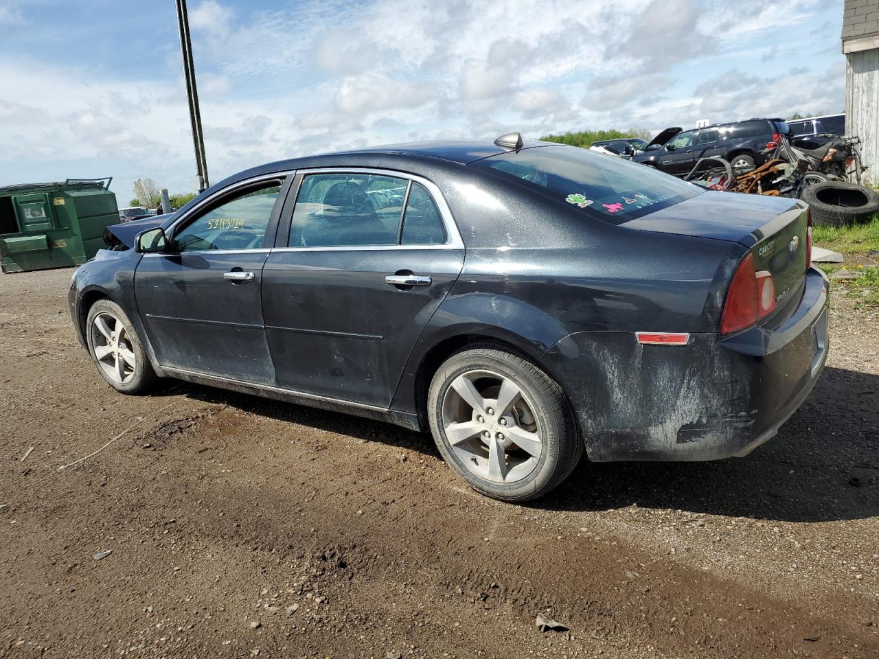 1G1ZC5E00CF241961 2012 Chevrolet Malibu 1Lt