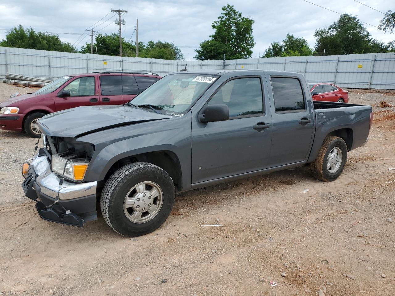 1GTCS43EX88205022 2008 GMC Canyon Sle