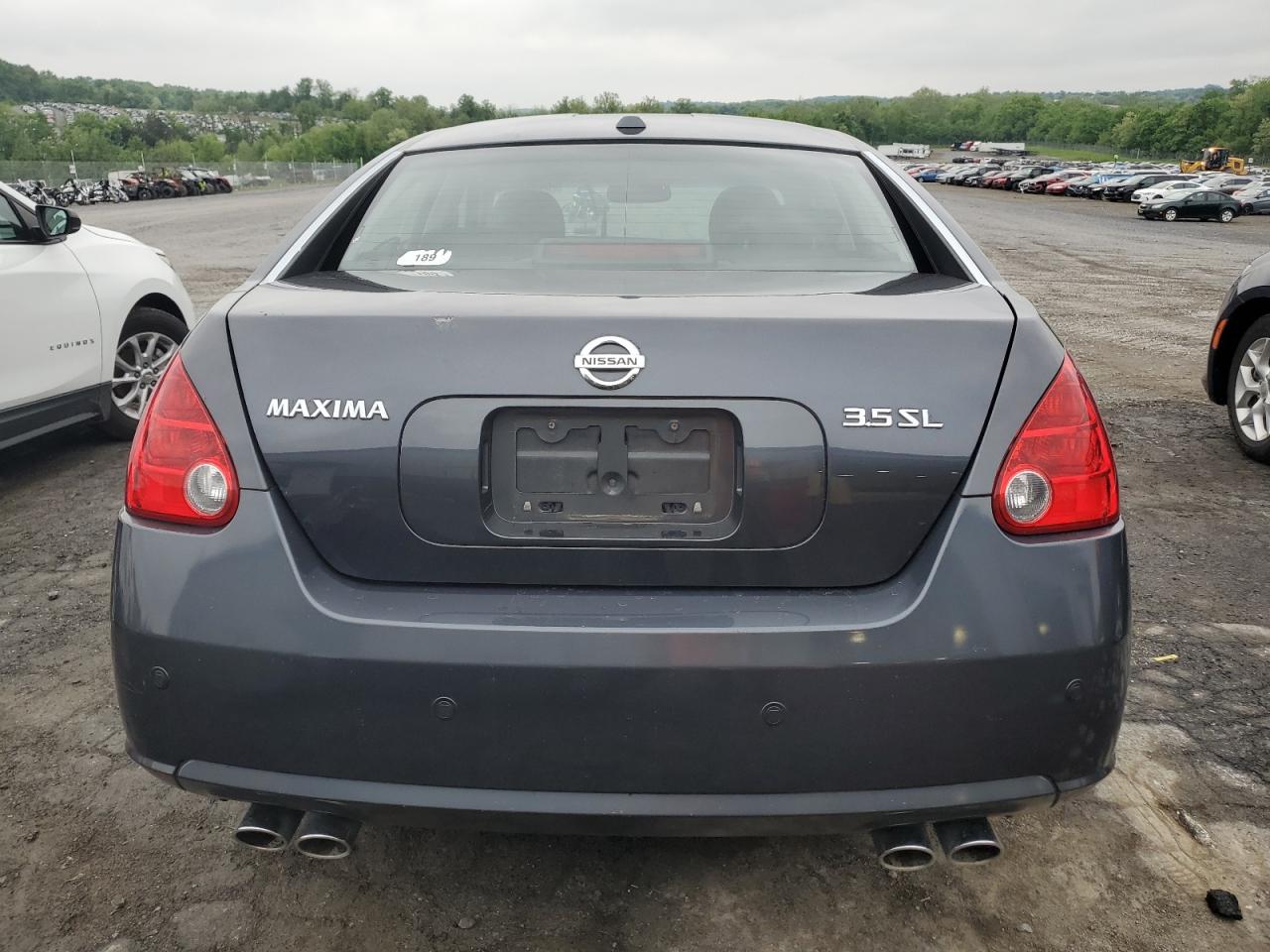 1N4BA41E28C819244 2008 Nissan Maxima Se